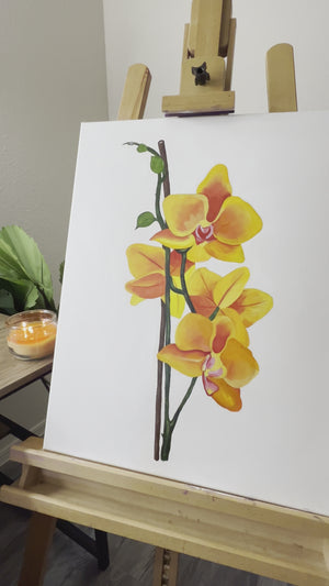 
                  
                    Load and play video in Gallery viewer, Yellow Orchids
                  
                