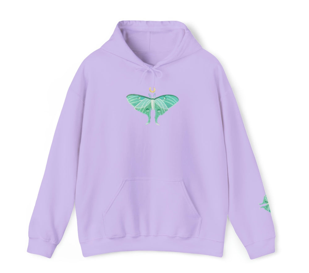 PRESALE - Lavender Luna Moth Hoodie
